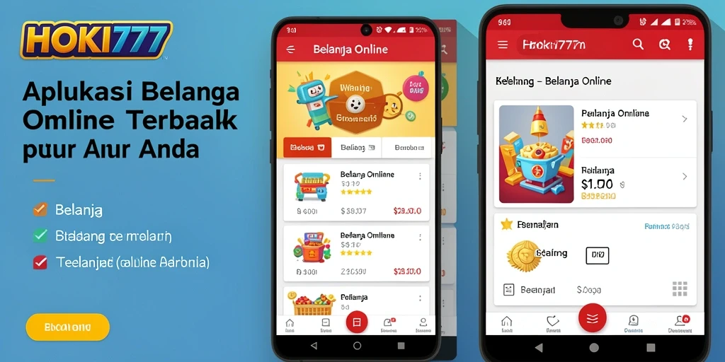 Tampilan antarmuka aplikasi HOKI777 yang user-friendly dan menarik.