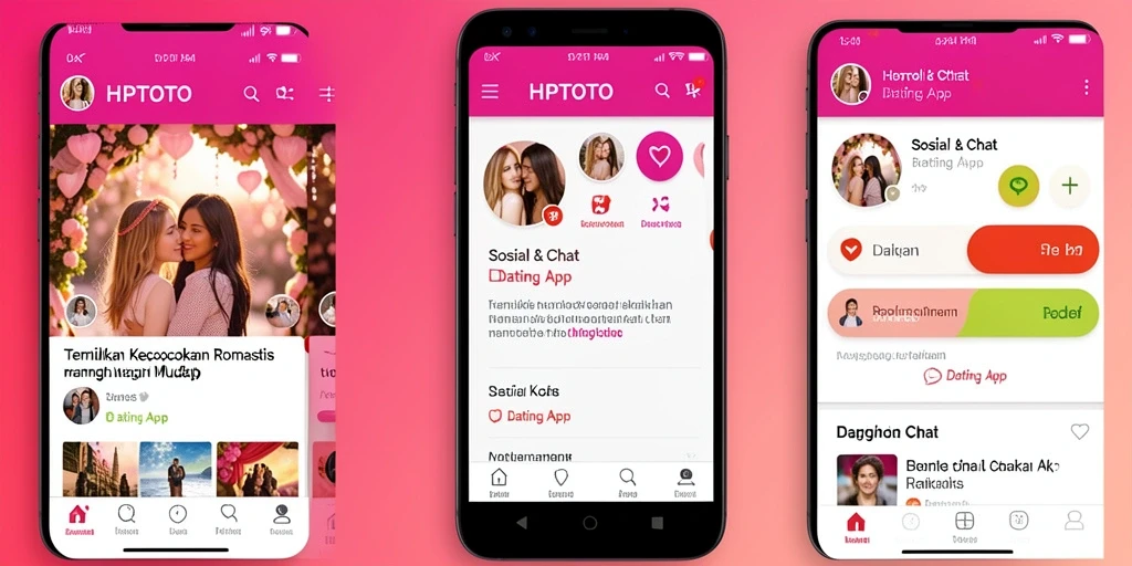 Antarmuka HPTOTO yang bersih dan intuitif untuk pengalaman dating terbaik.