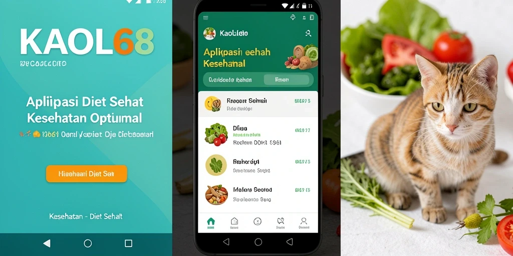 Tampilan antarmuka KAOL68 yang menarik dan informatif.