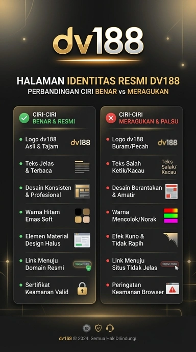 Halaman Resmi dv188 untuk Pengguna Android